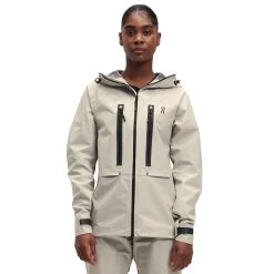 On Running On Storm Jacket Women - Pearl