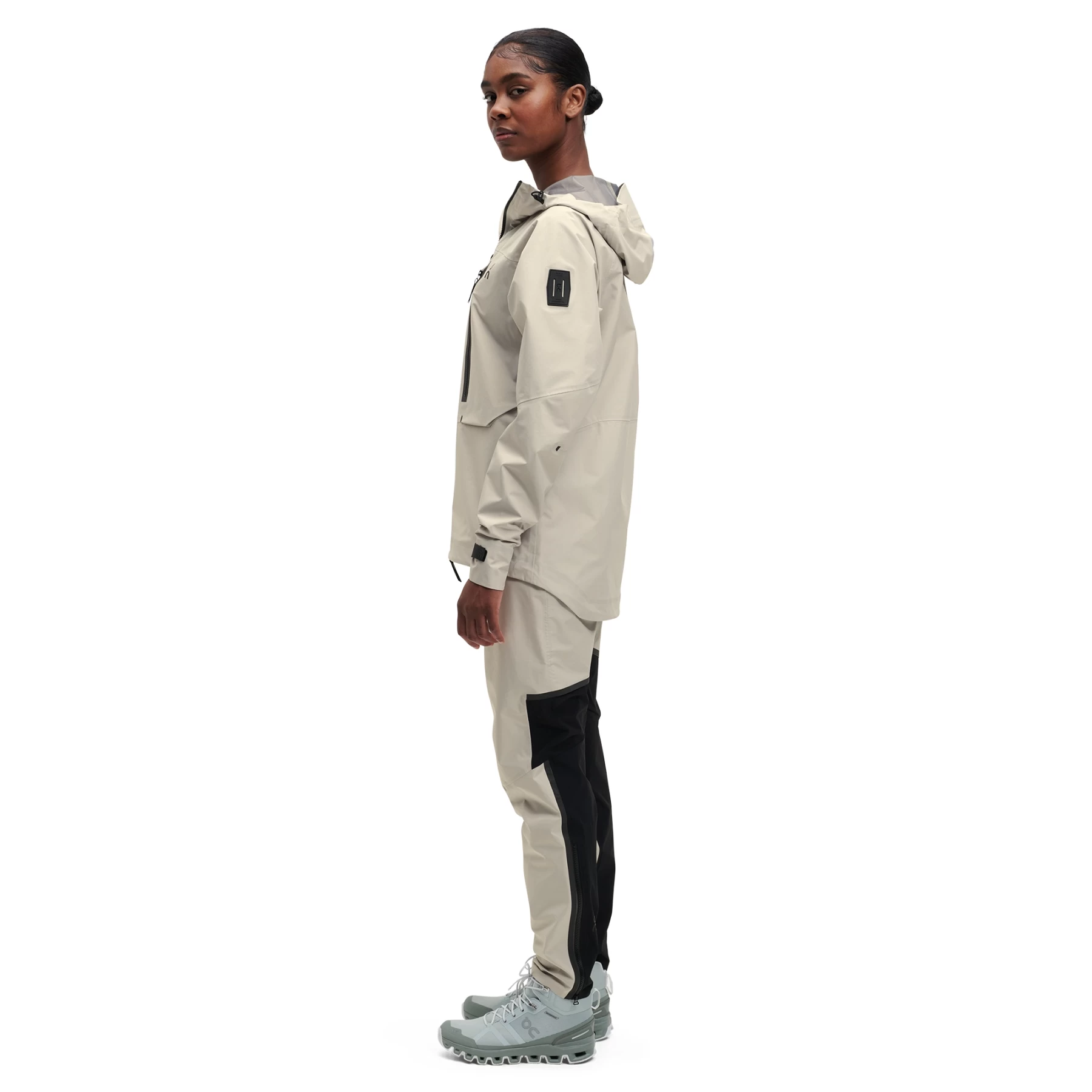 On Running On Storm Jacket Women - Pearl 4 On Running On Storm Jacket Women - Pearl - Afbeelding 2