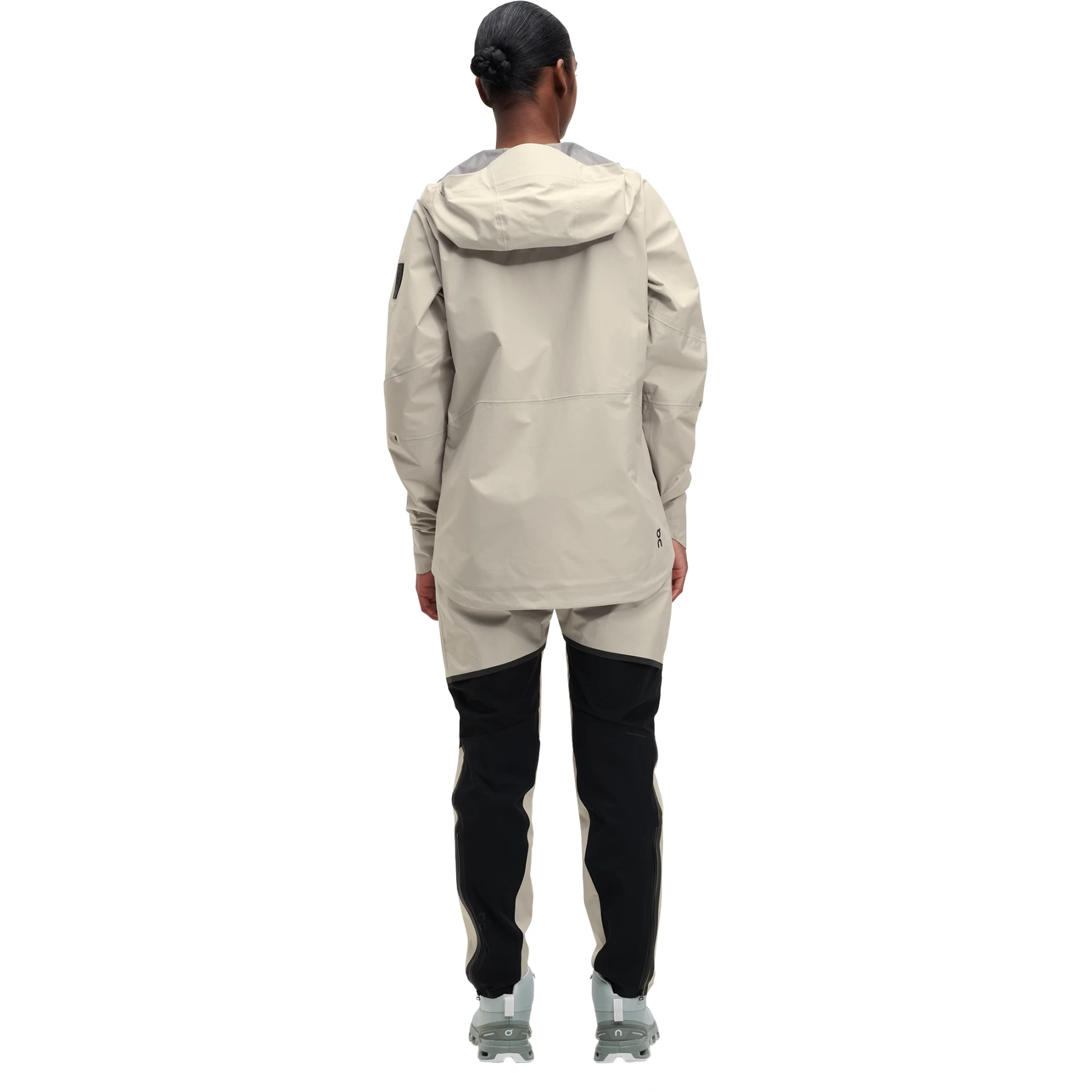 On Running On Storm Jacket Women - Pearl 5 On Running On Storm Jacket Women - Pearl - Afbeelding 3