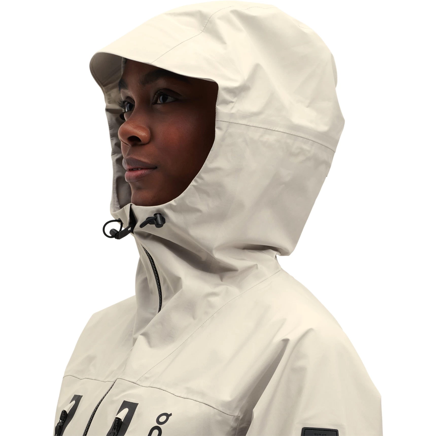 On Running On Storm Jacket Women - Pearl 9 On Running On Storm Jacket Women - Pearl - Afbeelding 7