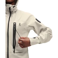 On Running On Storm Jacket Women - Pearl 16 On Running On Storm Jacket Women - Pearl -ON RUNNING Winkel on storm jacket women pearl 9 1301283