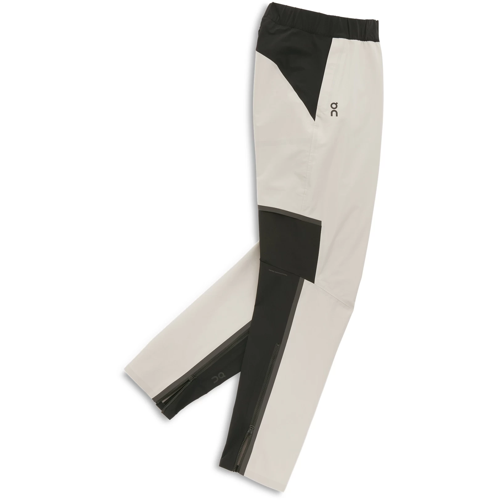 On Running On Storm Pants Women - Pearl & Black 3 On Running On Storm Pants Women - Pearl & Black
