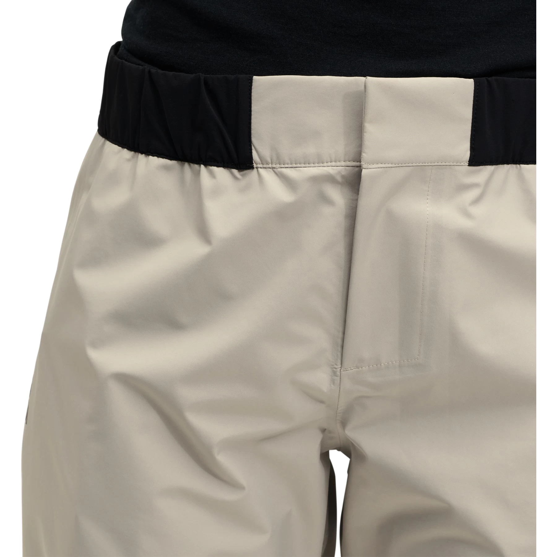 On Running On Storm Pants Women - Pearl & Black 10 On Running On Storm Pants Women - Pearl & Black - Afbeelding 8
