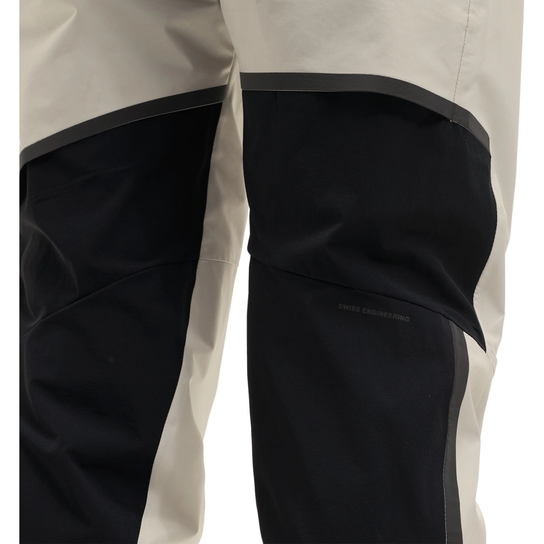 On Running On Storm Pants Women - Pearl & Black 9 On Running On Storm Pants Women - Pearl & Black - Afbeelding 7