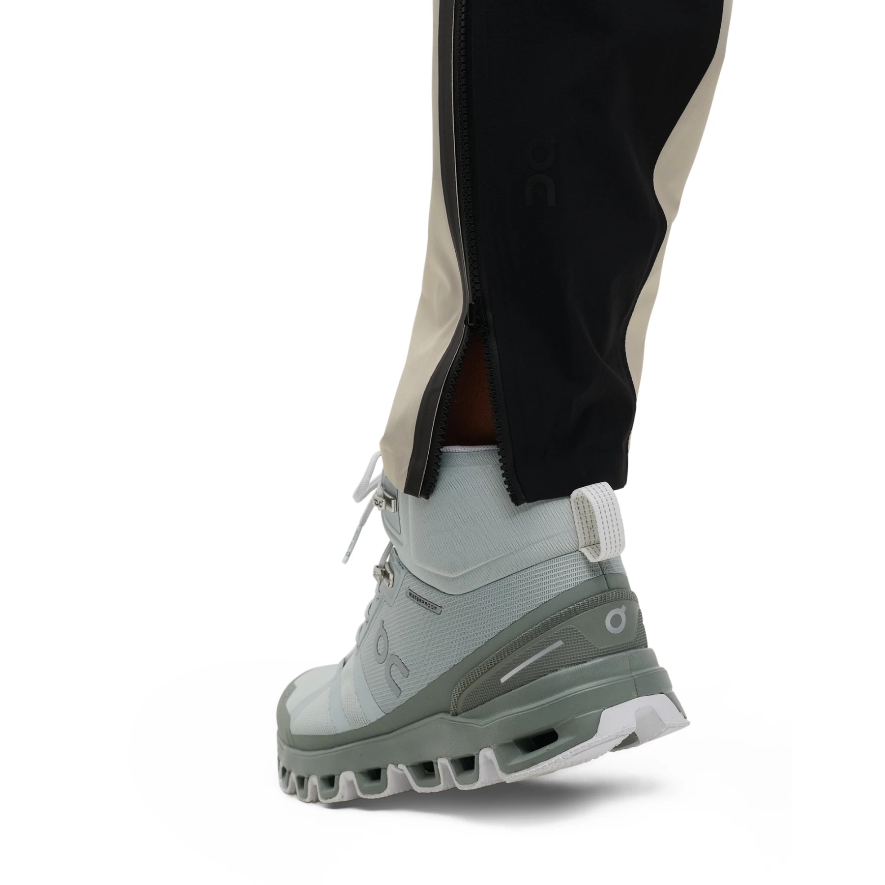 On Running On Storm Pants Women - Pearl & Black 11 On Running On Storm Pants Women - Pearl & Black - Afbeelding 9