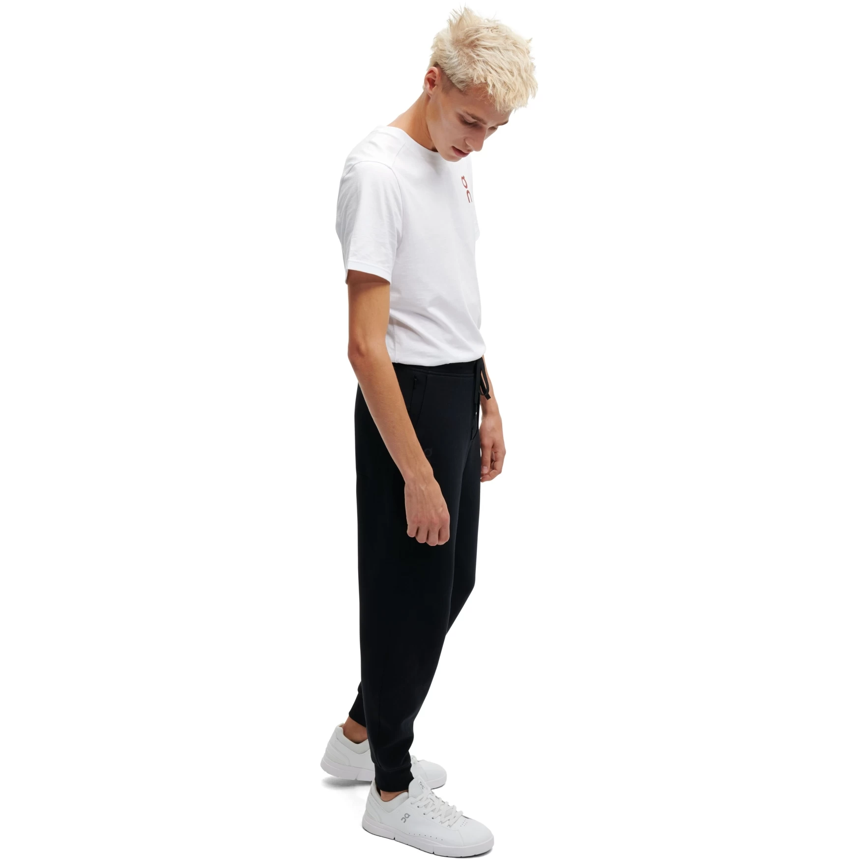 On Running On Sweat Pants Joggingbroek - Black 4 On Running On Sweat Pants Joggingbroek - Black - Afbeelding 2