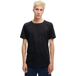 On Running On T Shirt - Black