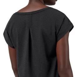 On Running On T Women T-Shirt - Black 12 On Running On T Women T-Shirt - Black -ON RUNNING Winkel on t women running shirt black 5 948890