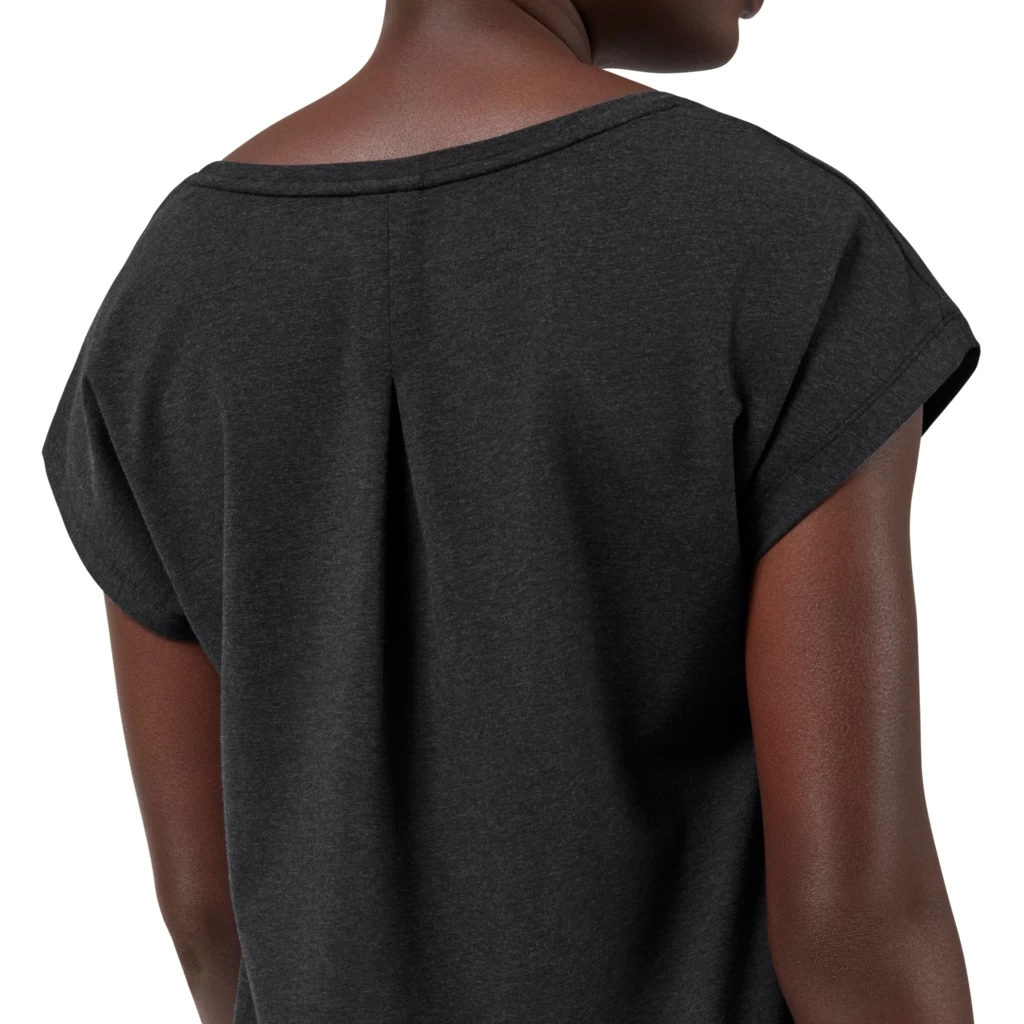 On Running On T Women T-Shirt - Black 7 On Running On T Women T-Shirt - Black - Afbeelding 5