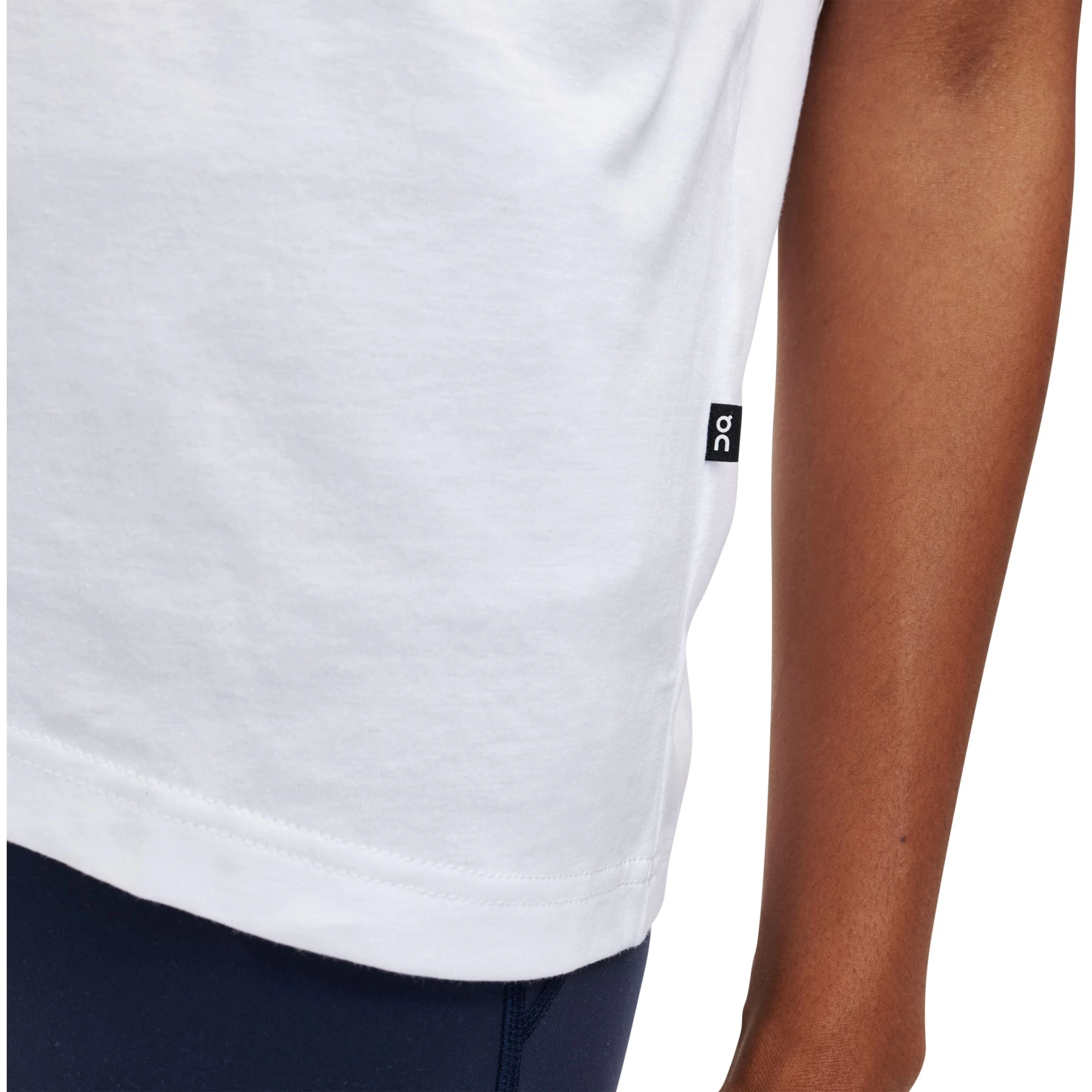 On Running On T Women T-Shirt - White 8 On Running On T Women T-Shirt - White - Afbeelding 6