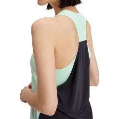 On Running On Tank-T Dames Hardloopshirt - Creek & Black 13 On Running On Tank-T Dames Hardloopshirt - Creek & Black -ON RUNNING Winkel on tank t women running shirt creek black 5 1427925