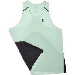 On Running On Tank-T Dames Hardloopshirt - Creek & Black 15 On Running On Tank-T Dames Hardloopshirt - Creek & Black -ON RUNNING Winkel on tank t women running shirt creek black 7 1427927