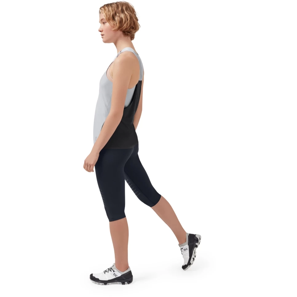 On Running On Tank-T Dames Hardloopshirt - Glacier & Black 4 On Running On Tank-T Dames Hardloopshirt - Glacier & Black - Afbeelding 2