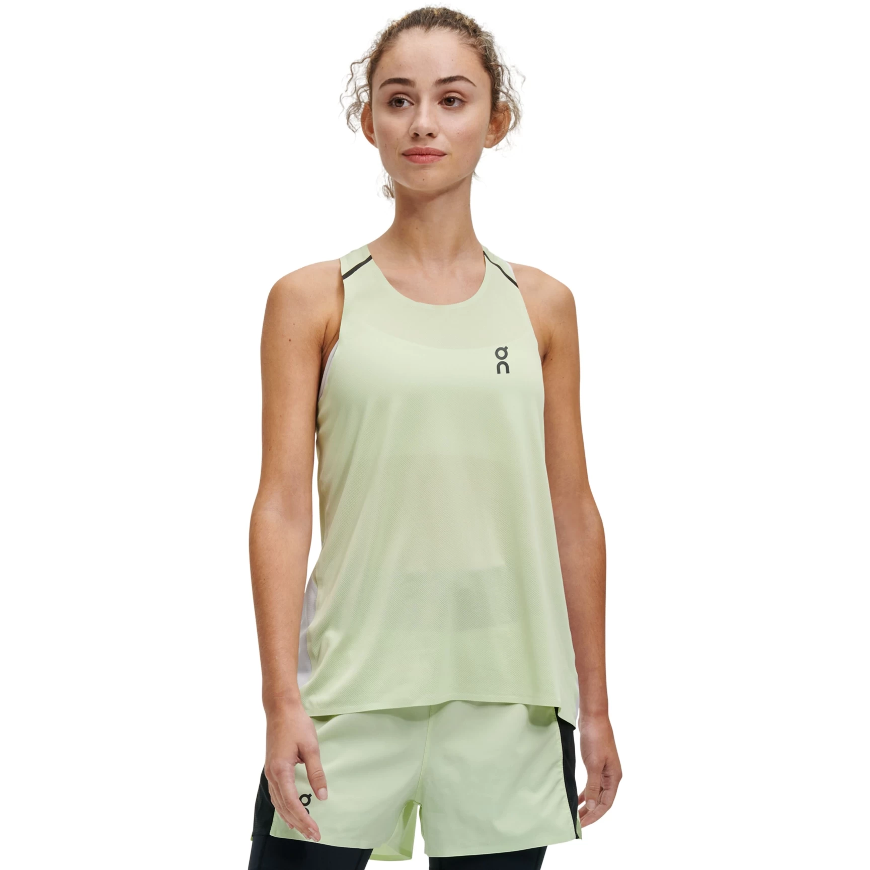 On Running On Tank-T Dames Hardloopshirt - Meadow & Glacier 3 On Running On Tank-T Dames Hardloopshirt - Meadow & Glacier