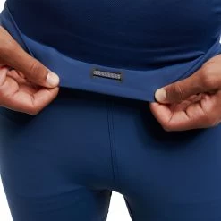 On Running On Tights Long - Denim & Black -ON RUNNING Winkel on tights long denim black 5 1153748