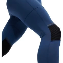 On Running On Tights Long - Denim & Black -ON RUNNING Winkel on tights long denim black 6 1153749