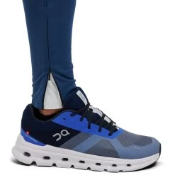 On Running On Tights Long - Denim & Black -ON RUNNING Winkel on tights long denim black 9 1153752