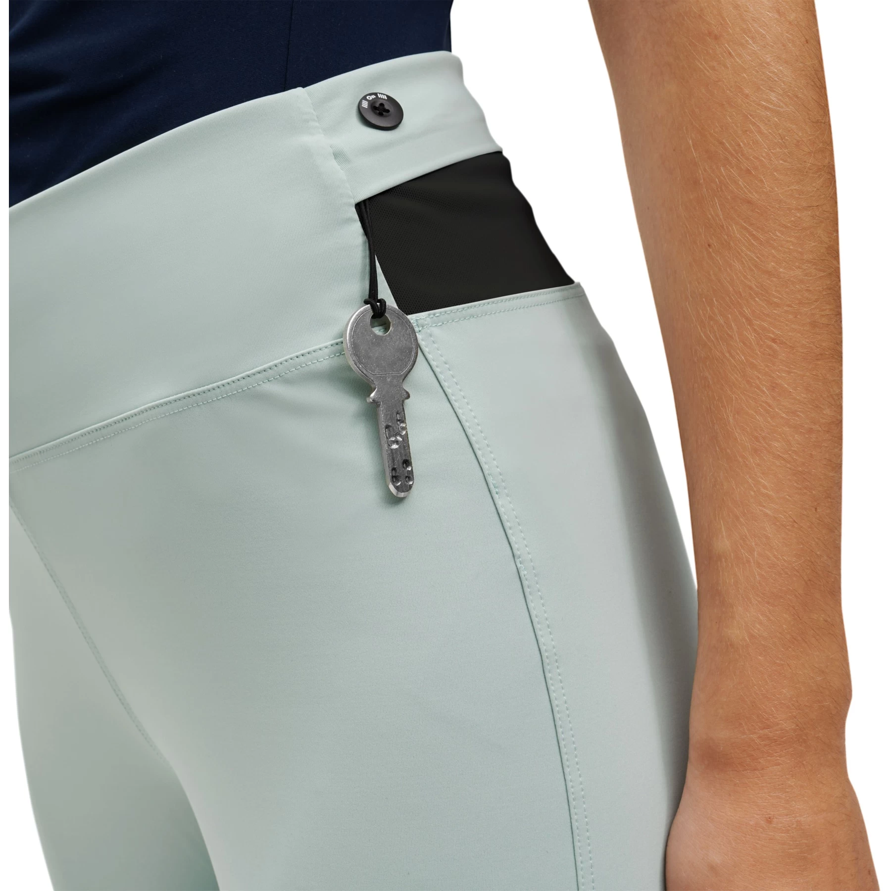 On Running On Tights Long Women - Sea 8 On Running On Tights Long Women - Sea - Afbeelding 6