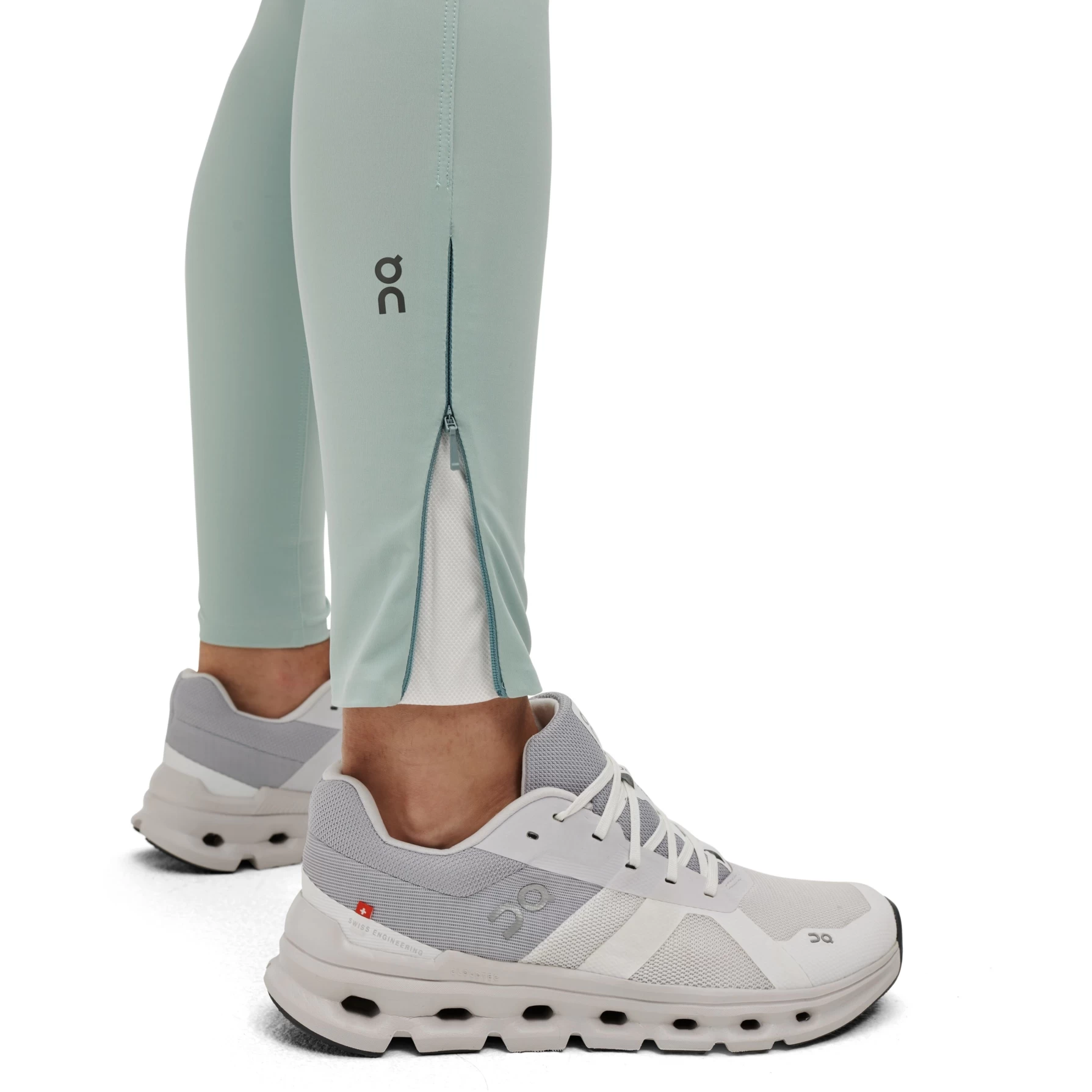 On Running On Tights Long Women - Sea 7 On Running On Tights Long Women - Sea - Afbeelding 5
