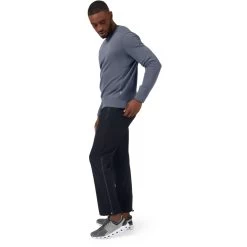 On Running On Track Pants - Black -ON RUNNING Winkel on track pants black 3 950216