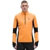 On Running On Trail Breaker Long Sleeve Running Shirt - Mango & Black 1 On Running On Trail Breaker Long Sleeve Running Shirt - Mango & Black -ON RUNNING Winkel on trail breaker long sleeve running shirt mango black 2 1278758 1416328