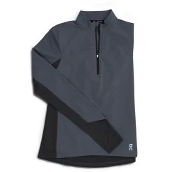 On Running On Trail Breaker Women Long Sleeve Running Shirt - Dark & Black -ON RUNNING Winkel on trail breaker women long sleeve running shirt dark black 1 949081