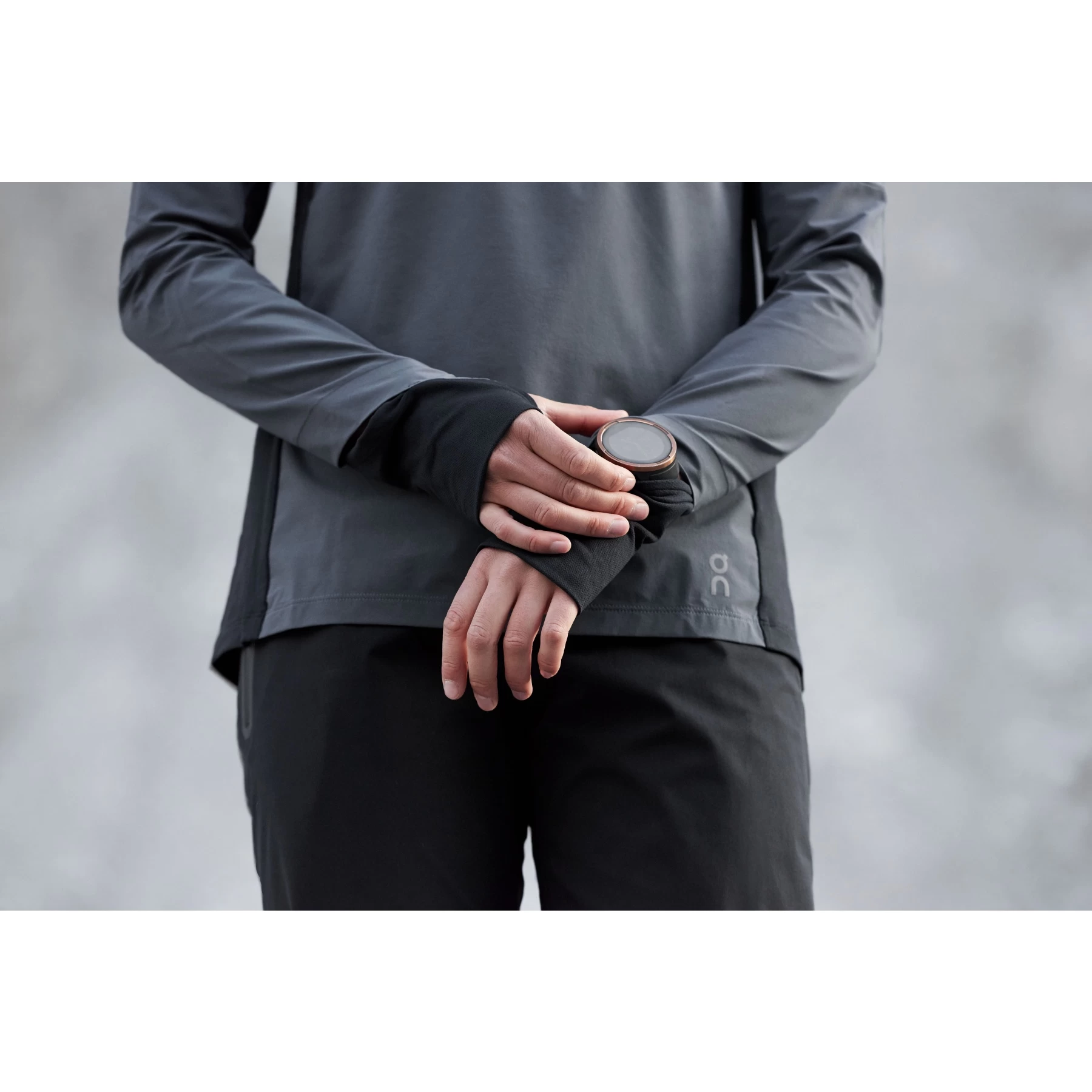 On Running On Waterproof Pants Women - Black & Dark 11 On Running On Waterproof Pants Women - Black & Dark - Afbeelding 9