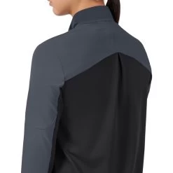 On Running On Trail Breaker Women Long Sleeve Running Shirt - Dark & Black -ON RUNNING Winkel on trail breaker women long sleeve running shirt dark black 6 949086