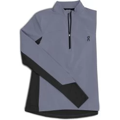 On Running On Trail Breaker Women Long Sleeve Running Shirt - Granite & Black -ON RUNNING Winkel on trail breaker women long sleeve running shirt granite black 1 1278770