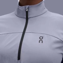 On Running On Trail Breaker Women Long Sleeve Running Shirt - Granite & Black -ON RUNNING Winkel on trail breaker women long sleeve running shirt granite black 7 1278780