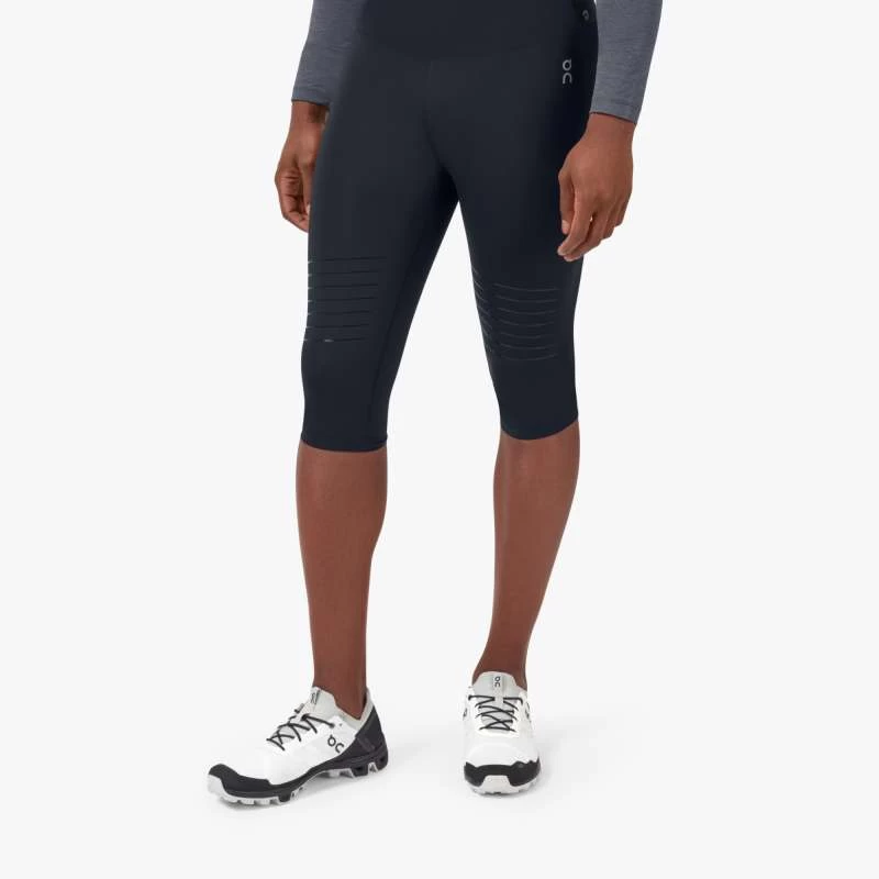 On Running On Trail Tights - Black 4 On Running On Trail Tights - Black - Afbeelding 2