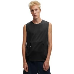 On Running On Training Tank - Black -ON RUNNING Winkel on training tank black 2 1154429