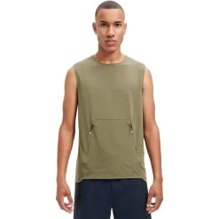 On Running On Training Tank - Olive -ON RUNNING Winkel on training tank olive 2 1154469
