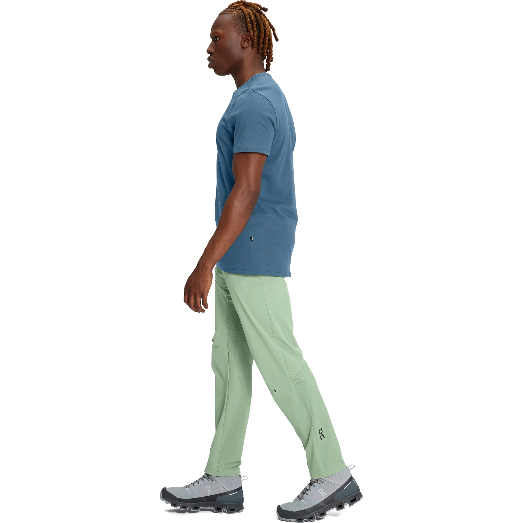 On Running On Trek Pants Herren Outdoor-Broek - Moss 4 On Running On Trek Pants Herren Outdoor-Broek - Moss - Afbeelding 2