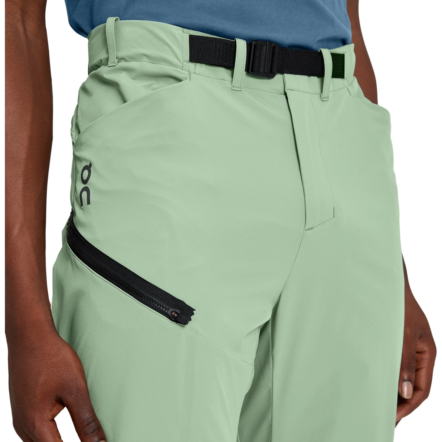 On Running On Trek Pants Herren Outdoor-Broek - Moss 6 On Running On Trek Pants Herren Outdoor-Broek - Moss - Afbeelding 4