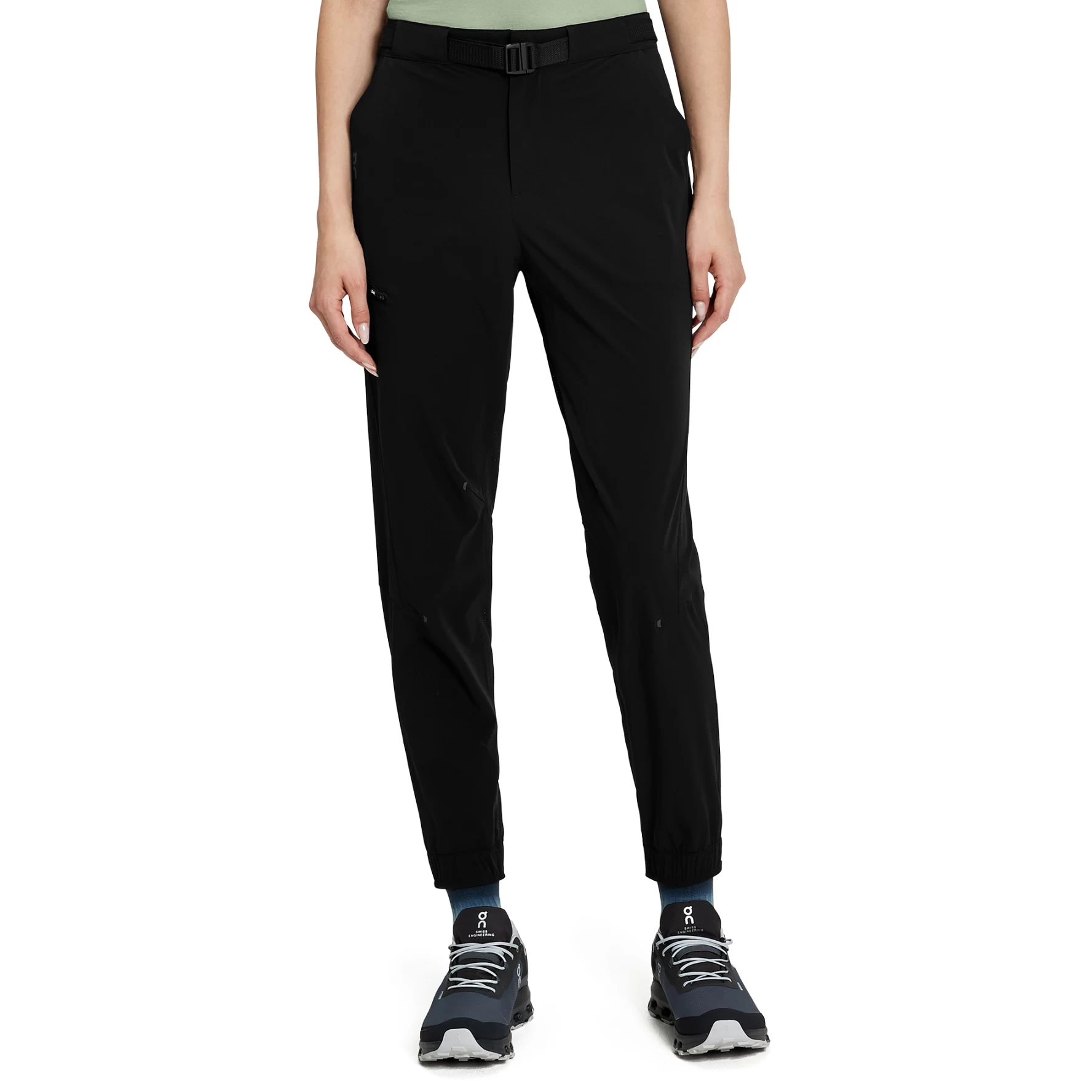 On Running On Trek Pants Dames Outdoor-Broek - Zwart 3 On Running On Trek Pants Dames Outdoor-Broek - Zwart