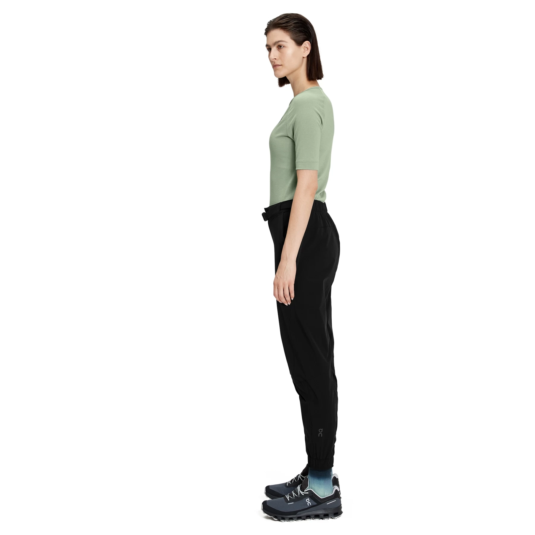 On Running On Trek Pants Dames Outdoor-Broek - Zwart 4 On Running On Trek Pants Dames Outdoor-Broek - Zwart - Afbeelding 2