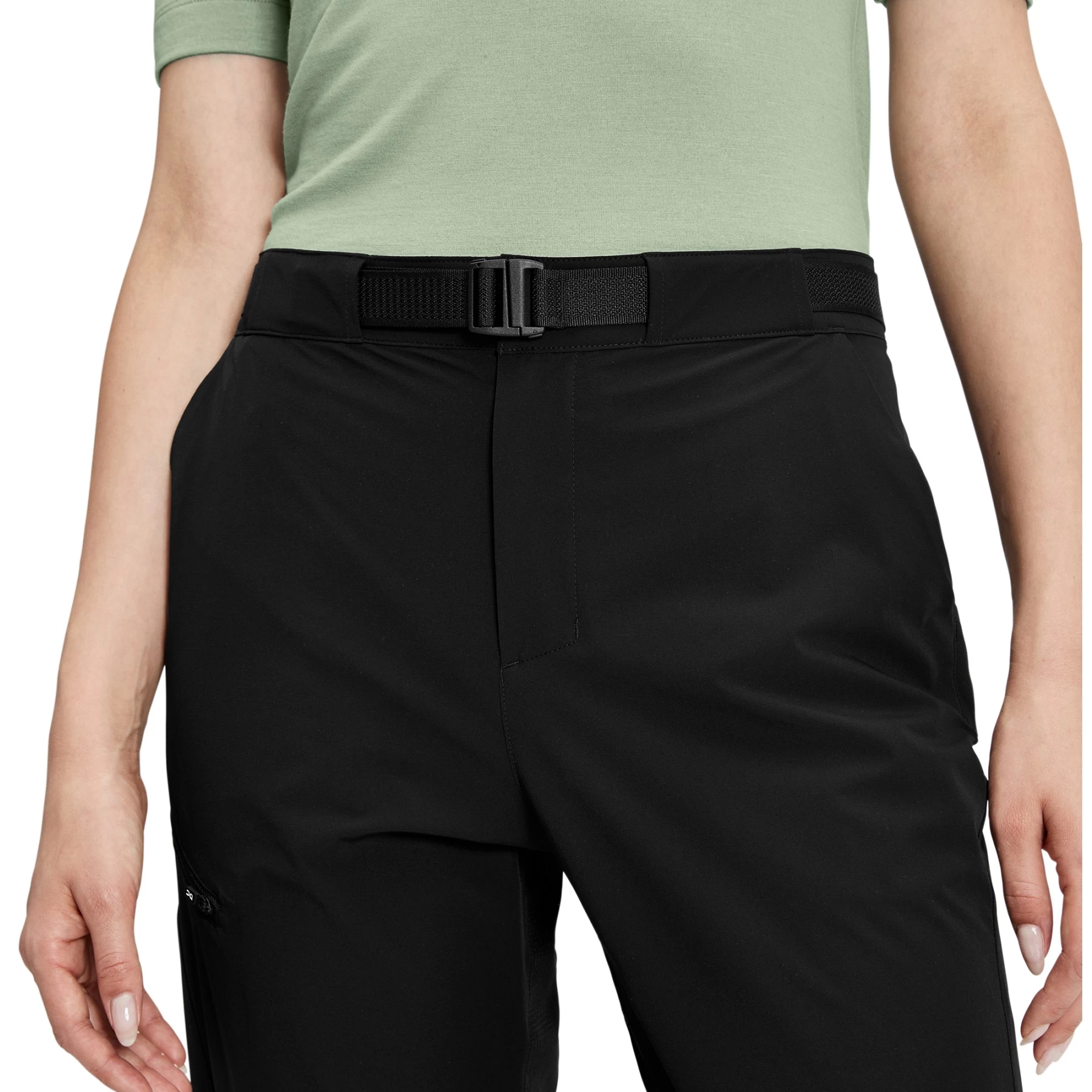 On Running On Trek Pants Dames Outdoor-Broek - Zwart 6 On Running On Trek Pants Dames Outdoor-Broek - Zwart - Afbeelding 4