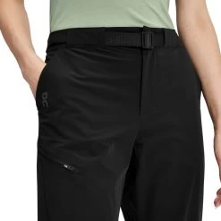 On Running On Trek Pants Dames Outdoor-Broek - Zwart 13 On Running On Trek Pants Dames Outdoor-Broek - Zwart -ON RUNNING Winkel on trek pants women black 5 1430449