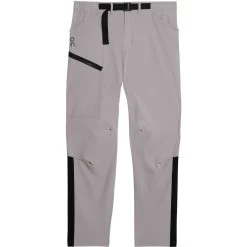 On Running On Trek Pants Herren Outdoor-Broek - Zinc & Black