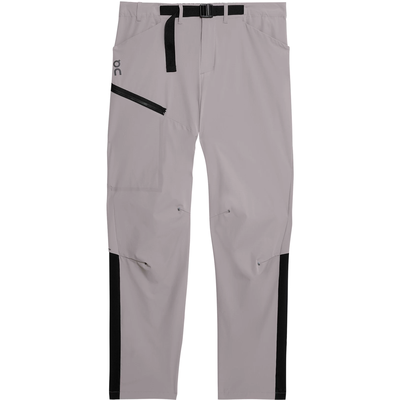 On Running On Trek Pants Herren Outdoor-Broek - Zinc & Black 3 On Running On Trek Pants Herren Outdoor-Broek - Zinc & Black