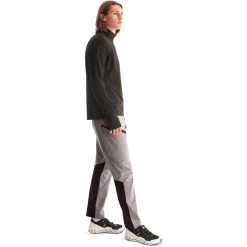 On Running On Trek Pants Herren Outdoor-Broek - Zinc & Black 14 On Running On Trek Pants Herren Outdoor-Broek - Zinc & Black -ON RUNNING Winkel on trek pants zinc black 3 1531813