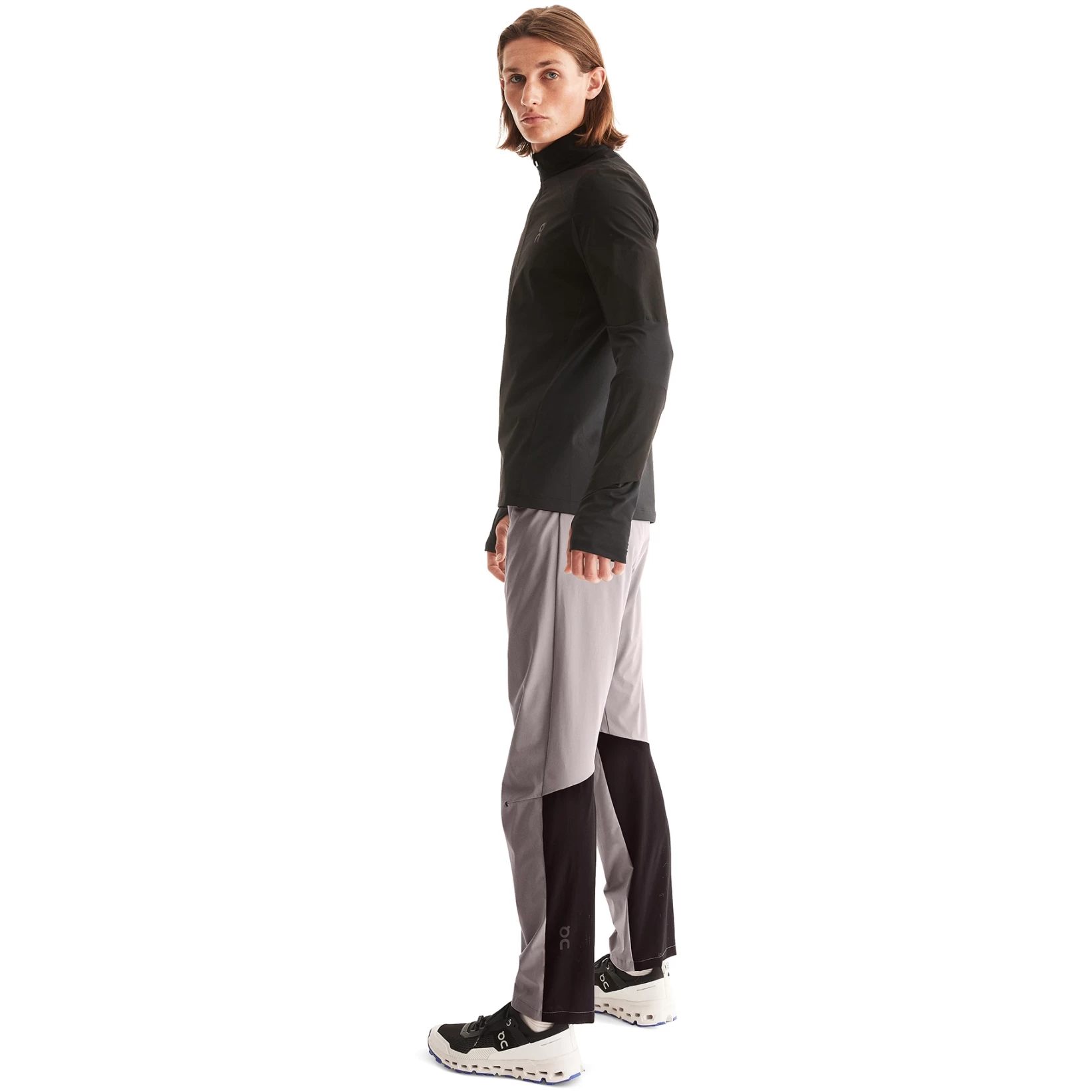 On Running On Trek Pants Herren Outdoor-Broek - Zinc & Black 9 On Running On Trek Pants Herren Outdoor-Broek - Zinc & Black - Afbeelding 7