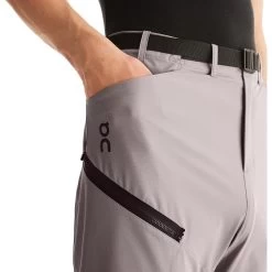 On Running On Trek Pants Herren Outdoor-Broek - Zinc & Black 10 On Running On Trek Pants Herren Outdoor-Broek - Zinc & Black -ON RUNNING Winkel on trek pants zinc black 5 1531809