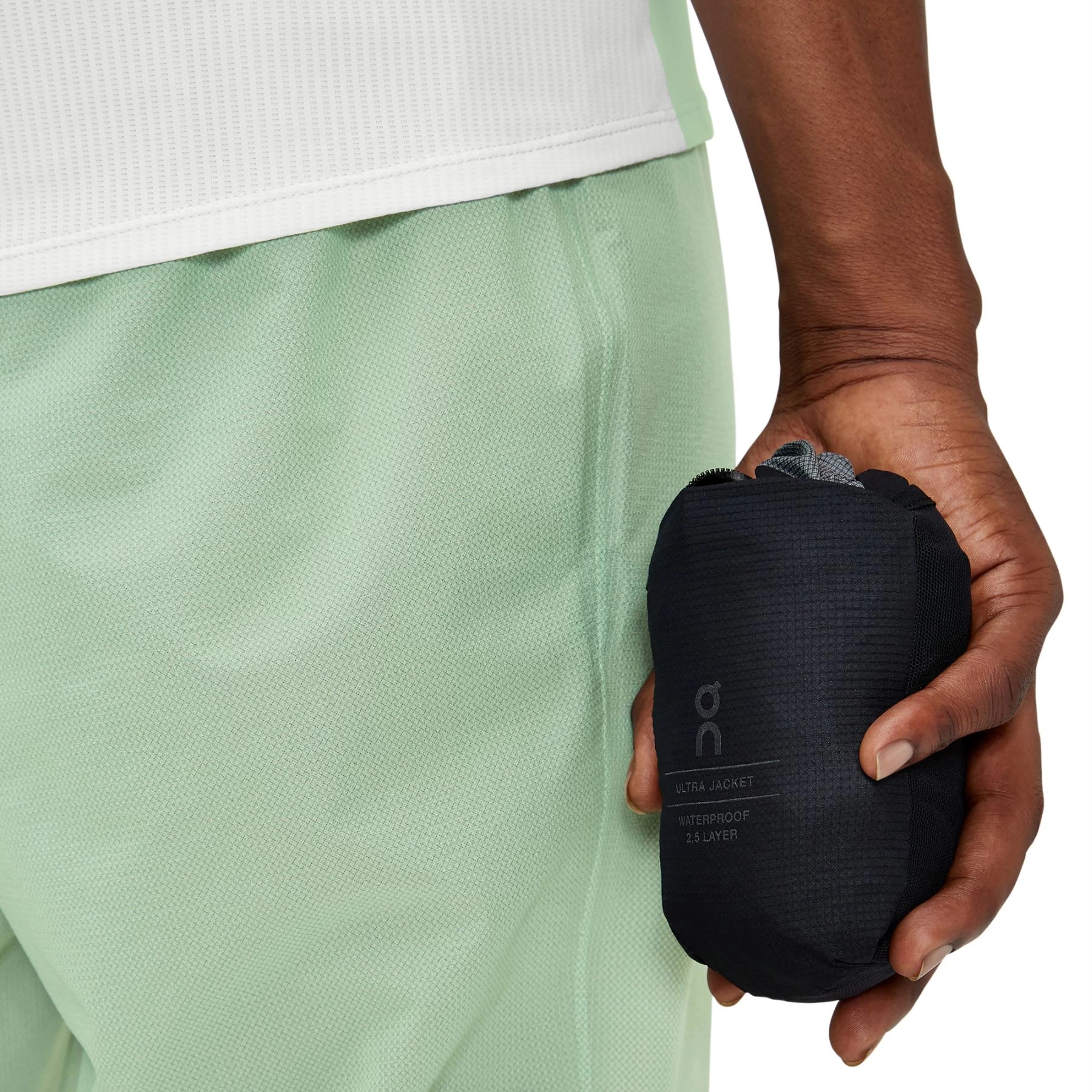 On Running On Ultra Hardloopjack Heren - Zwart 9 On Running On Ultra Hardloopjack Heren - Zwart - Afbeelding 7