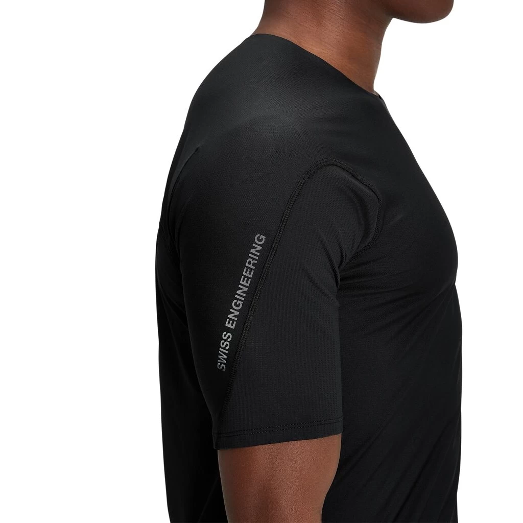 On Running On Ultra-T Hardloopshirt Heren - Zwart 8 On Running On Ultra-T Hardloopshirt Heren - Zwart - Afbeelding 6