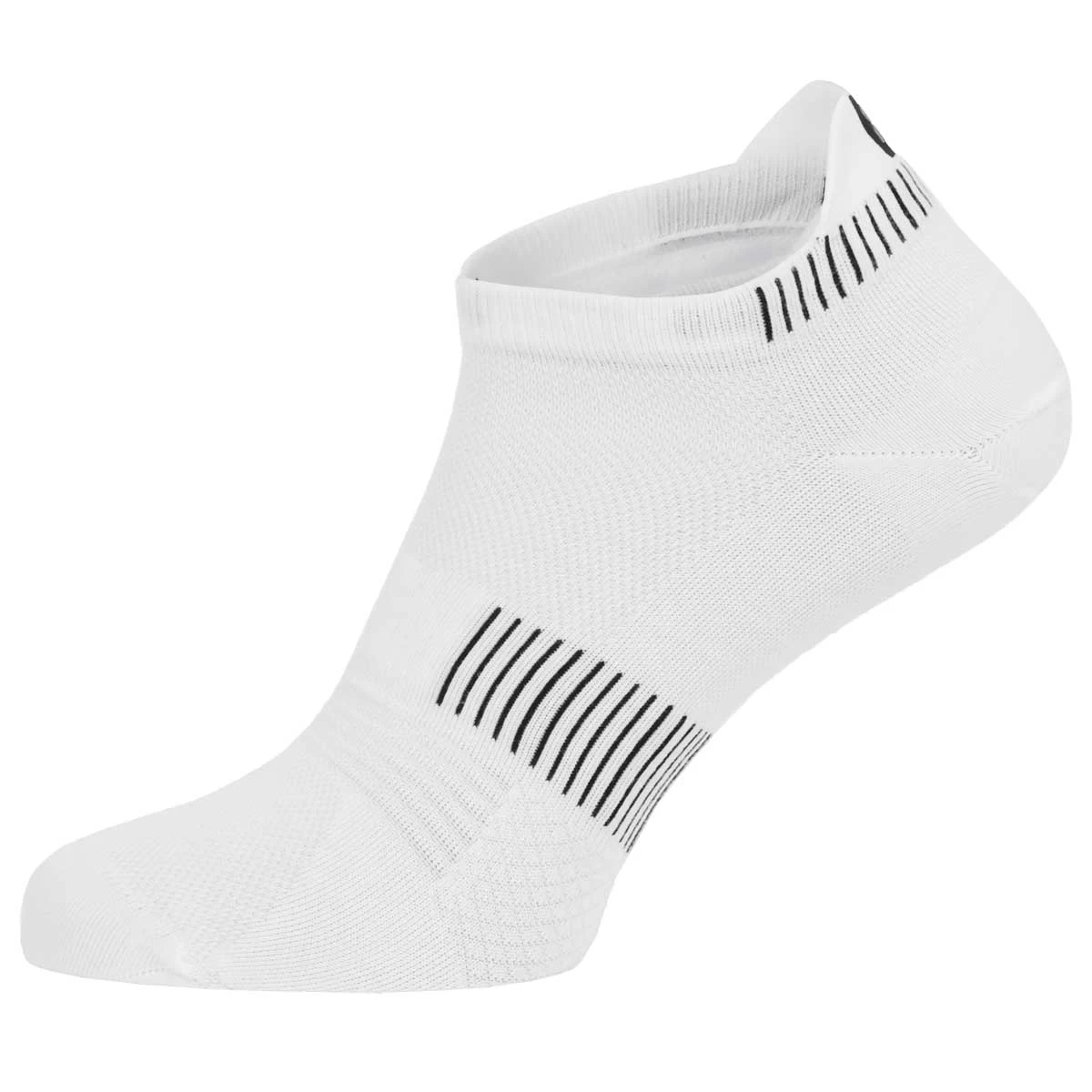 On Running On Ultralight Low Sock - White & Black 3 On Running On Ultralight Low Sock - White & Black