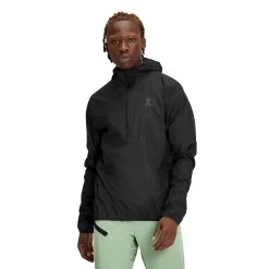On Running On Waterproof Anorak Herren - Zwart