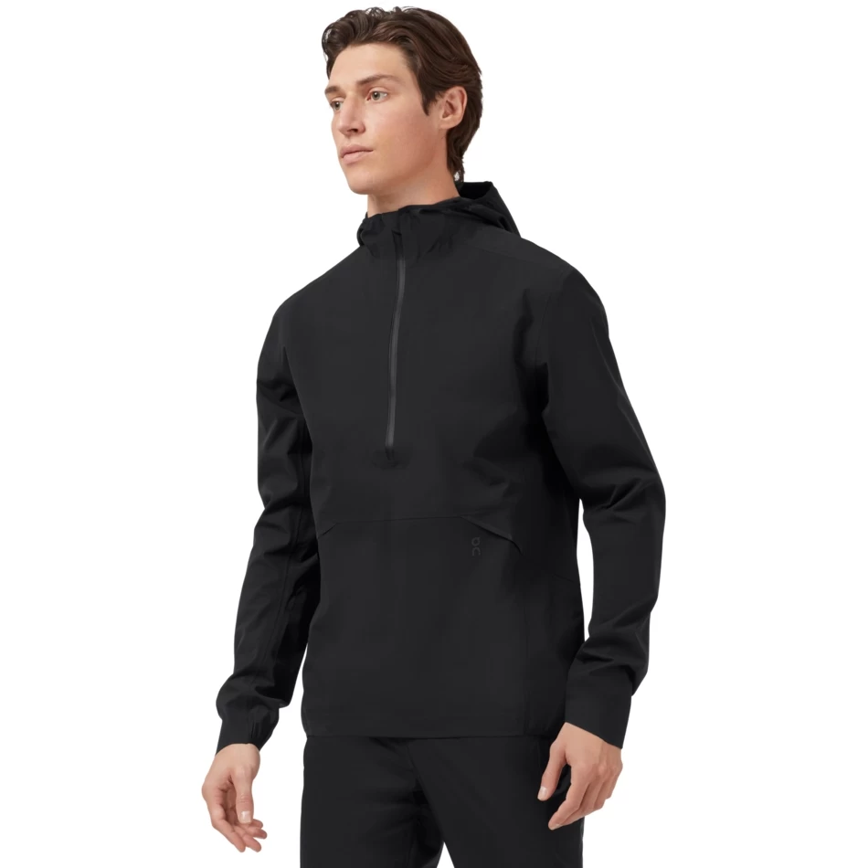 On Running On Waterproof Anorak Herren - Zwart '22 4 On Running On Waterproof Anorak Herren - Zwart '22 - Afbeelding 2