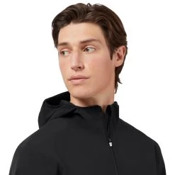 On Running On Waterproof Anorak Herren - Zwart '22 17 On Running On Waterproof Anorak Herren - Zwart '22 -ON RUNNING Winkel on waterproof anorak black 6 950018